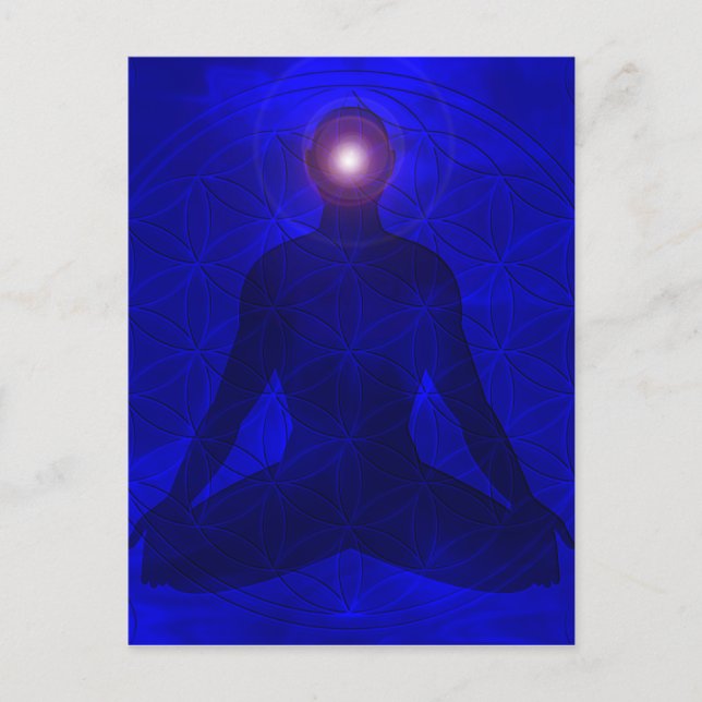 Postal Third Eye Chakra Ajna (Anverso)