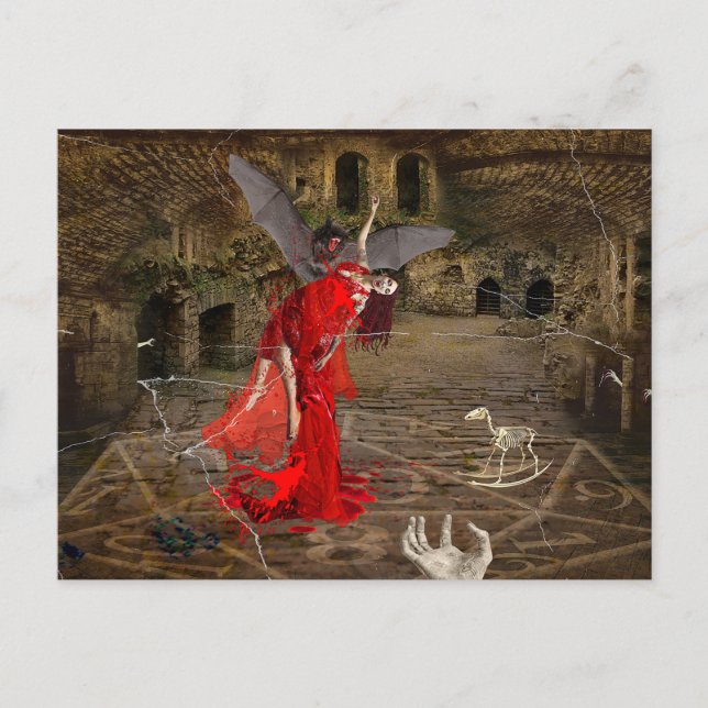 Postal Thirsty (Anverso)