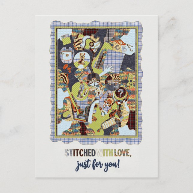 Postal This is Life (Anverso)