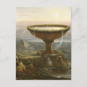Postal Thomas Cole El goblet del Titan