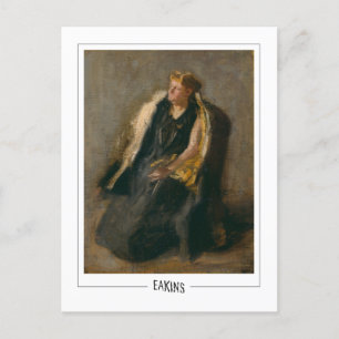 Postal Thomas Eakins #2 - Postcard Bella Artes