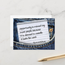 Thomas Edison cita Inspiradora "Oportunidad"