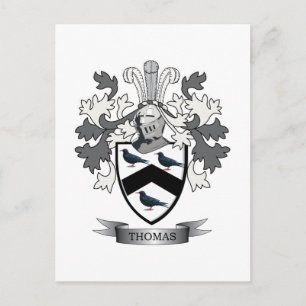Postal Thomas Family Crest