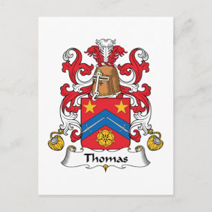Postal Thomas Family Crest