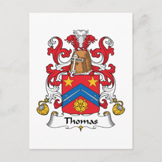 Postal Thomas Family Crest
