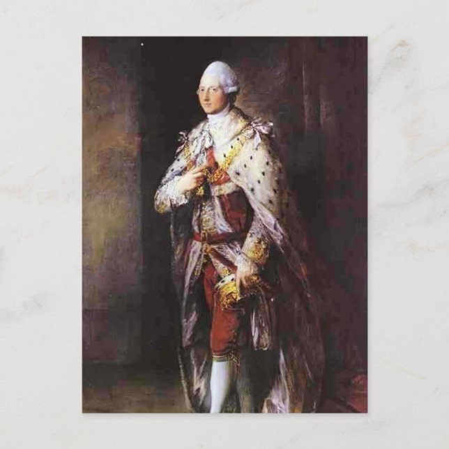Postal Thomas Gainsborough - Henry Frederick, Duke (Anverso)