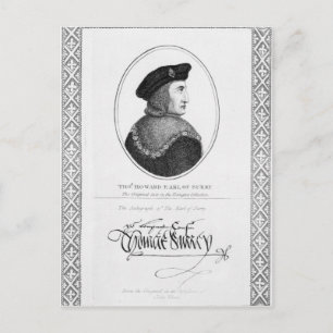 Postal Thomas Howard