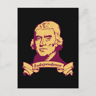 Postal Thomas Jefferson