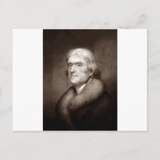 Postal Thomas Jefferson