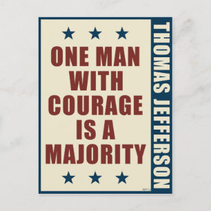 Postal Thomas Jefferson