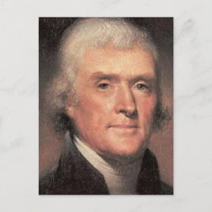 Postal Thomas Jefferson