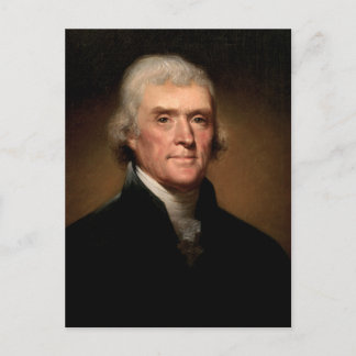 Postal Thomas Jefferson