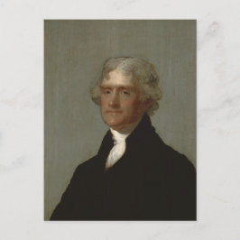 Postal Thomas Jefferson