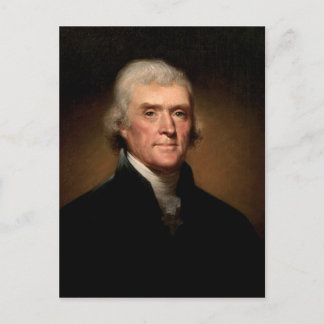 Postal Thomas Jefferson