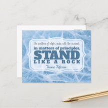 Thomas Jefferson cita Inspiradora "Principio"