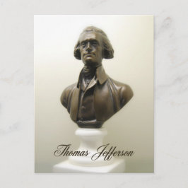 Postal Thomas Jefferson Postcard