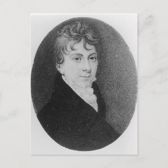 Postal Thomas Love Peacock (Anverso)