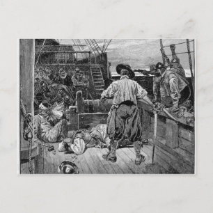 Postal Thomas Moon comenzó a hablar de él con su