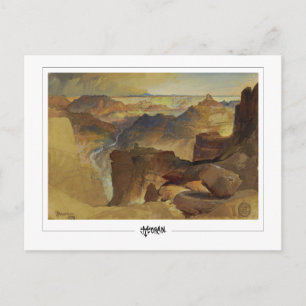 Postal Thomas Moran #117 - Arte