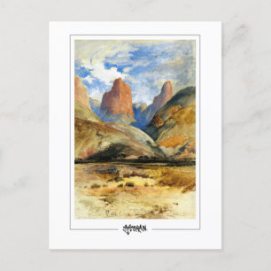 Postal Thomas Moran #11 - Postcard Bella Artes