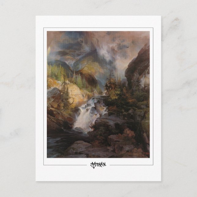 Postal Thomas Moran #13 - Arte Refinado (Anverso)