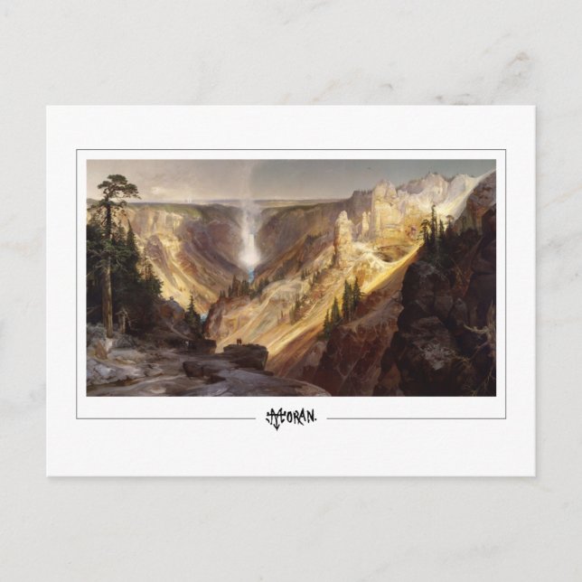 Postal Thomas Moran #180 - Arte Refinado (Anverso)