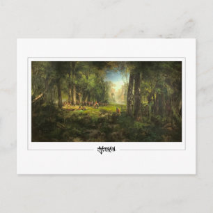 Postal Thomas Moran #20 - Arte Refinado