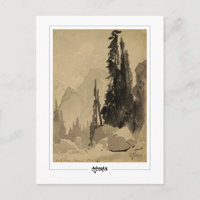 Postal Thomas Moran #225 - Arte Refinado (Anverso)
