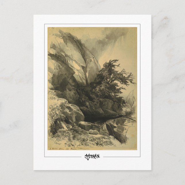 Postal Thomas Moran #230 - Arte Refinado (Anverso)