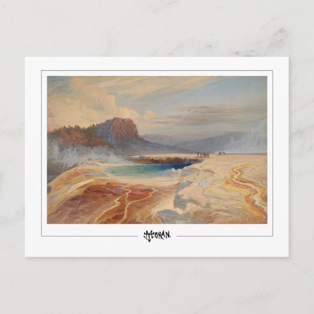 Postal Thomas Moran #298 - Arte Refinado (Anverso)