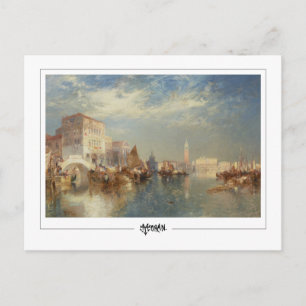 Postal Thomas Moran #421 - Arte fino