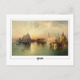 Postal Thomas Moran #433 - Arte fino