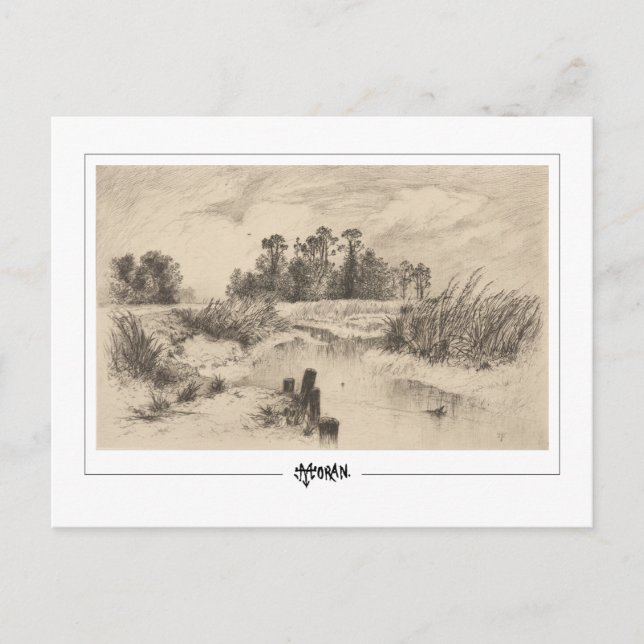 Postal Thomas Moran #440 - Arte Refinado (Anverso)