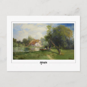 Postal Thomas Moran #451 - Arte fino