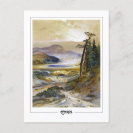 Postal Thomas Moran #4 - Postcard Bella Artes