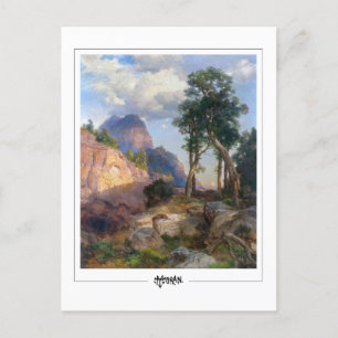 Postal Thomas Moran #5 - Postcard Bella Artes