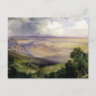 Postal Thomas Moran - Valle de Cuernavaca