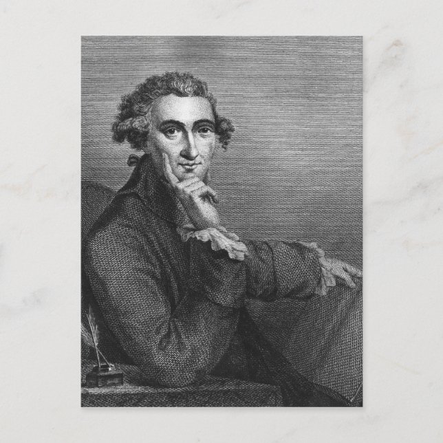 Postal Thomas Paine, grabado por William Angus, 1791 (Anverso)
