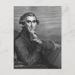 Postal Thomas Paine, grabado por William Angus, 1791