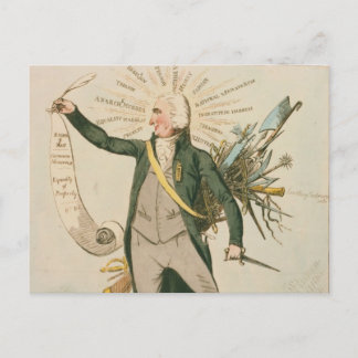 Postal Thomas Paine Personalizado político