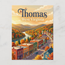 Thomas, Virginia Occidental Virginia Occidental