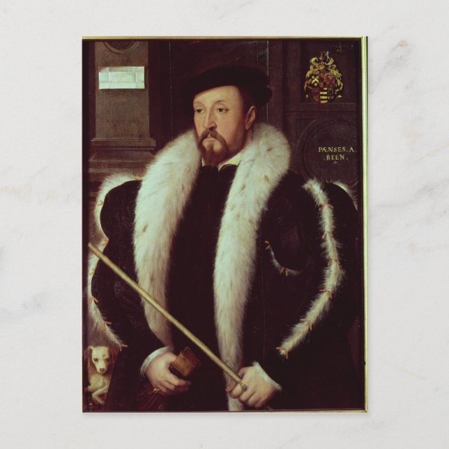 Postal Thomas Wentworth (Anverso)