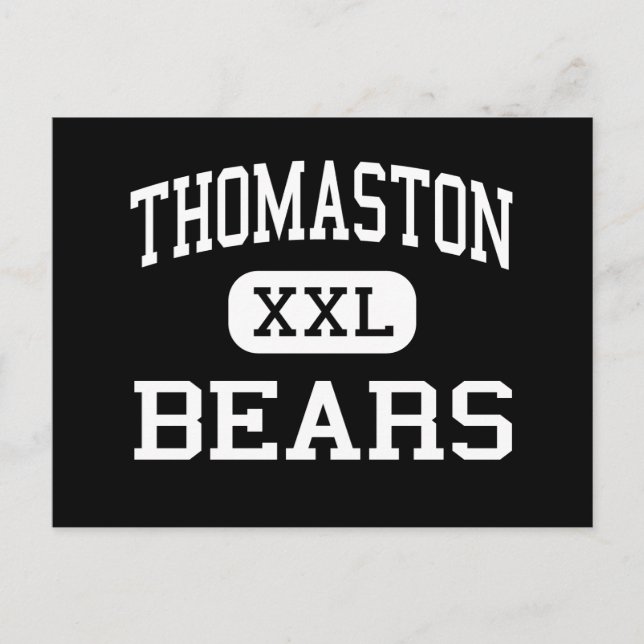 Postal Thomaston - Osos - Alto - Thomaston Connecticut (Anverso)