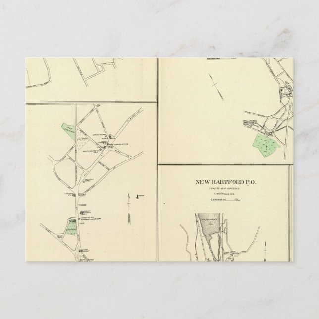 Postal Thomaston PO (Anverso)