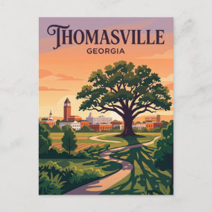 Postal Thomasville EE. UU.