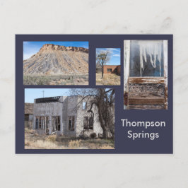 Postal Thompson Springs Modern Ghost Town, Utah