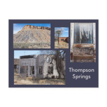 Thompson Springs Modern Ghost Town, Utah