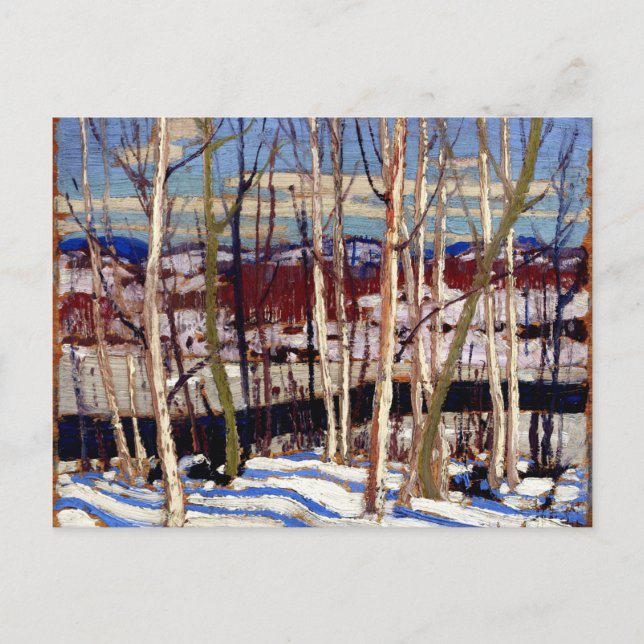 Postal Thomson - Agua abierta, Joe Creek (Anverso)