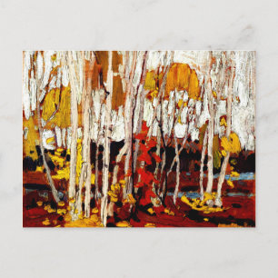 Postal Thomson - Aves de Otoño