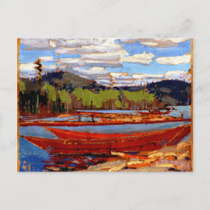 Postal Thomson - Bateaux